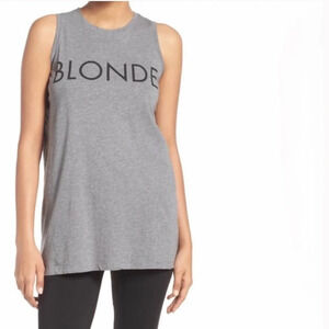 Brunette the Label 2x tops Blonde M/L